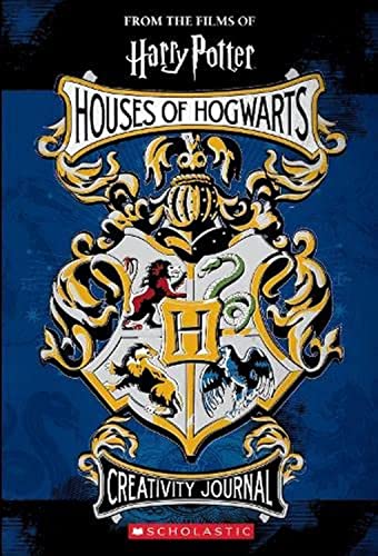 9781338236521: Harry Potter: Houses of Hogwarts Creativity Journal