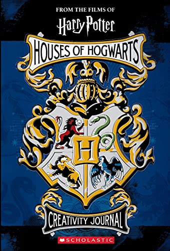 9781338236521: Houses of Hogwarts Creativity Journal