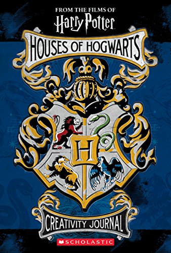 9781338236521: Houses of Hogwarts Creativity Journal (Harry Potter)