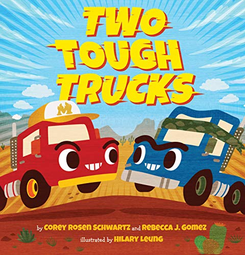 Beispielbild fr Two Tough Trucks zum Verkauf von SecondSale