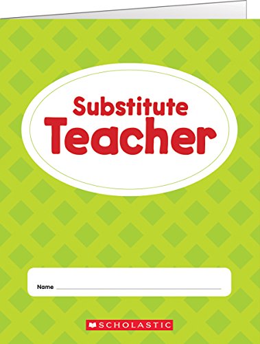 Stock image for Substitute Teacher Folder for sale by Books Unplugged