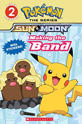 Beispielbild fr Making the Band (Pokémon Alola Reader) zum Verkauf von BooksRun