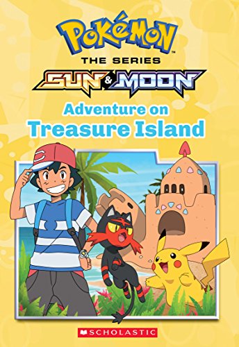 Imagen de archivo de Adventure on Treasure Island (Pok?mon Alola Chapter Book #3) (3) a la venta por SecondSale