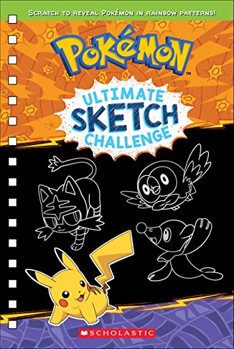 9781338237566: Ultimate Sketch Challenge (Pokemon)