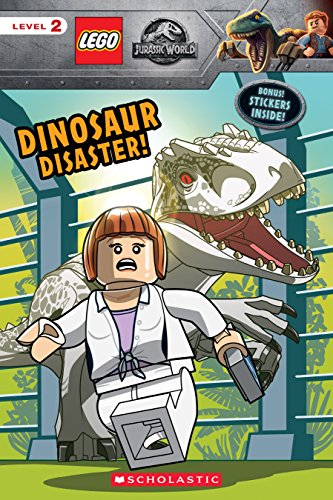 Imagen de archivo de Dinosaur Disaster! (LEGO Jurassic World: Reader with Stickers) a la venta por Gulf Coast Books