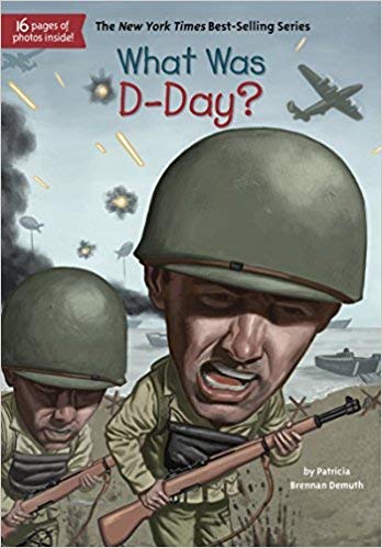 Imagen de archivo de What Was D-Day? [Scholastic Printing] a la venta por SecondSale