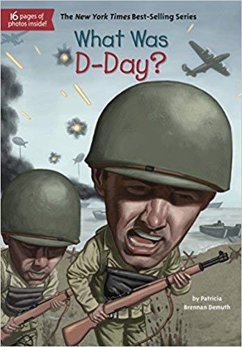 9781338238525: What Was D-Day? [Scholastic Printing]