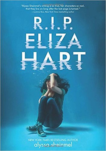 Stock image for R.I.P. Eliza Hart for sale by SecondSale