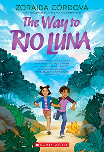 9781338239553: The Way to Rio Luna
