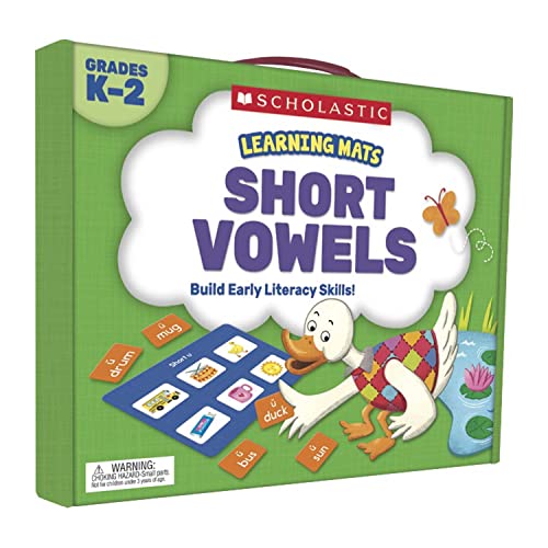 

Learning Mats: Short Vowels (Learning Mats)