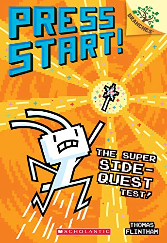 Imagen de archivo de The Super Side-Quest Test!: A Branches Book (Press Start! #6) (6) a la venta por SecondSale