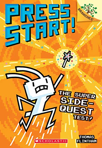 Stock image for The Super Side-Quest Test!: A Branches Book (Press Start! #6) (6) for sale by Gulf Coast Books