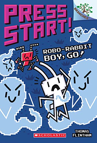 Beispielbild fr Robo-Rabbit Boy, Go!: a Branches Book (Press Start! #7) zum Verkauf von Better World Books