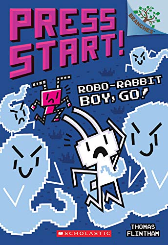 Imagen de archivo de Robo-Rabbit Boy, Go!: A Branches Book (Press Start! #7) (7) a la venta por SecondSale