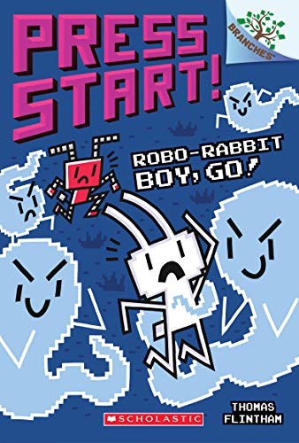 Stock image for Robo-Rabbit Boy, Go!: A Branches Book (Press Start! #7) (7) for sale by Orion Tech