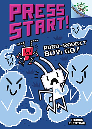 Beispielbild fr Robo-Rabbit Boy, Go!: a Branches Book (Press Start! #7) (Library Edition) zum Verkauf von Better World Books