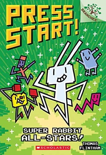 Beispielbild fr Super Rabbit All-Stars!: A Branches Book (Press Start!) zum Verkauf von Wonder Book