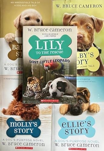 Beispielbild fr A Dog's Purpose and A Dog's Way Home 5 Book Set: Molly's Story, Bailey's Story, Ellie's Story, Shelby's Story & Lily tot he Rescue zum Verkauf von SecondSale