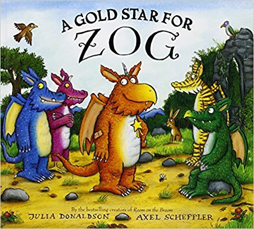 Stock image for A Gold Star For Zog for sale by HPB-Emerald