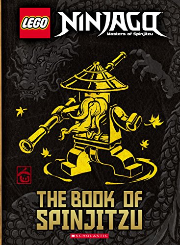 Imagen de archivo de The Book of Spinjitzu (LEGO Ninjago) a la venta por BooksRun