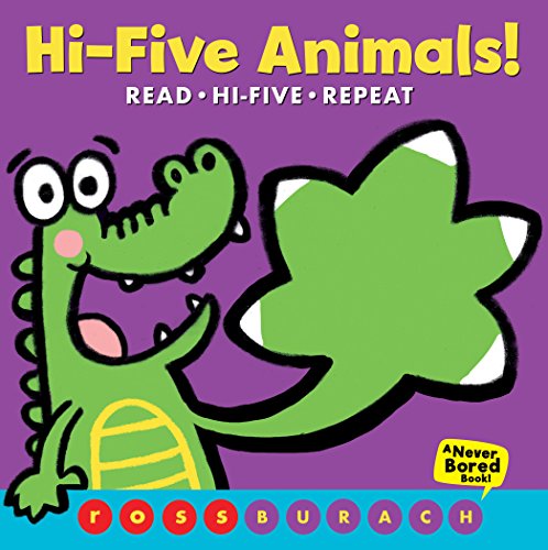 Stock image for Hi-Five Animals! (A Never Bored Book!) for sale by Gulf Coast Books