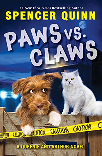 Beispielbild fr Paws vs. Claws: A Queenie and Arthur Mystery zum Verkauf von Half Price Books Inc.