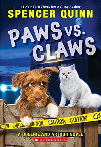 Imagen de archivo de Paws vs. Claws (An Arthur and Queenie Mystery) (Queenie and Arthur, 1) a la venta por Reliant Bookstore