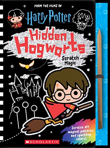 9781338246100: Hidden Hogwarts: Scratch Magic activity book (Harry Potter)