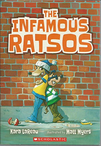 9781338249392: The Infamous Ratsos: The Infamous Ratsos