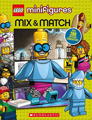 Imagen de archivo de LEGO Minifigures: Mix & Match (LEGO) a la venta por Gulf Coast Books