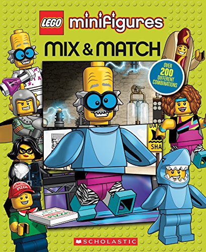 Stock image for LEGO Minifigures: Mix and Match (LEGO Iconic) for sale by AwesomeBooks