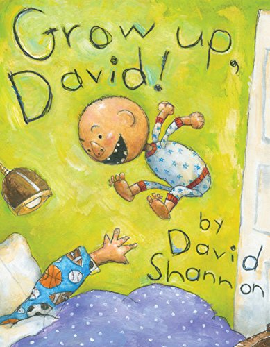 9781338250978: Grow Up, David! (David Books)