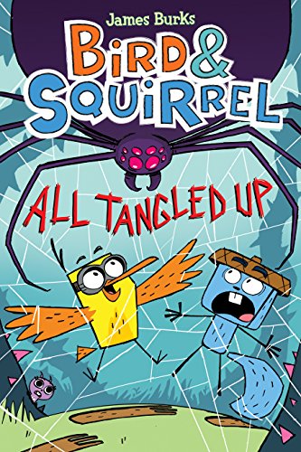 9781338251753: Bird & Squirrel All Tangled Up: A Graphic Novel (Bird & Squirrel #5) (5)