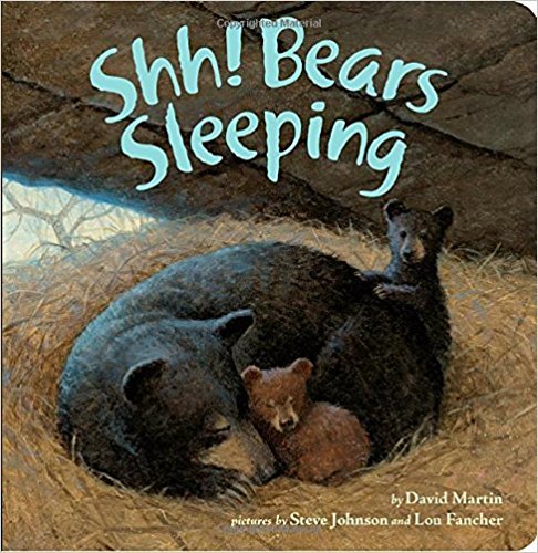 Beispielbild fr Shh! Bears Sleeping zum Verkauf von SecondSale