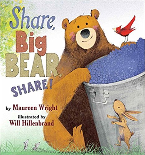 Beispielbild fr Share, Big Bear, Share! zum Verkauf von Your Online Bookstore