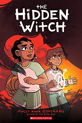 9781338253757: The Hidden Witch: A Graphic Novel (The Witch Boy Trilogy #2)