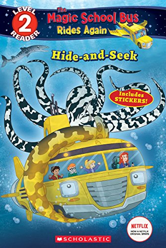 9781338253795: Hide-and-seek (Magic School Bus Rides Again: Scholastic Readers, Level 2)