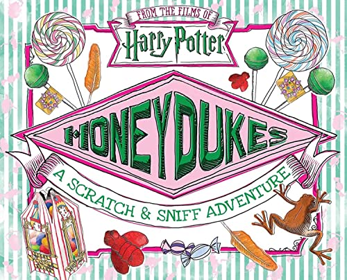 Stock image for Honeydukes: A Scratch & Sniff Adventure for sale by ThriftBooks-Atlanta