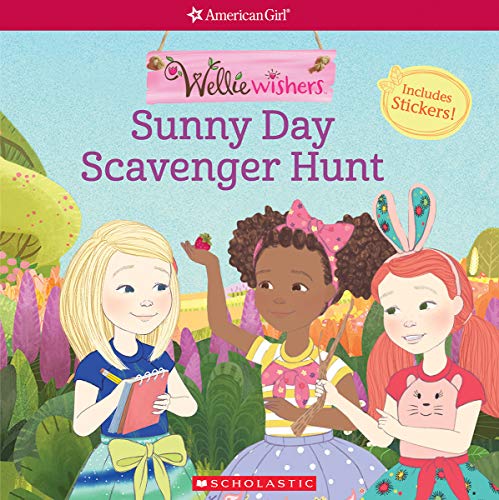 9781338254280: Sunny Day Scavenger Hunt (American Girl: Welliewishers)