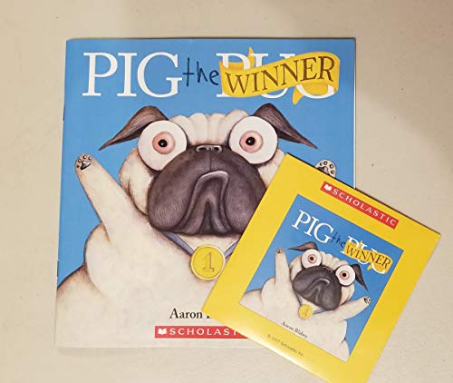 9781338255102: Pig The Winner with Read ALong CD