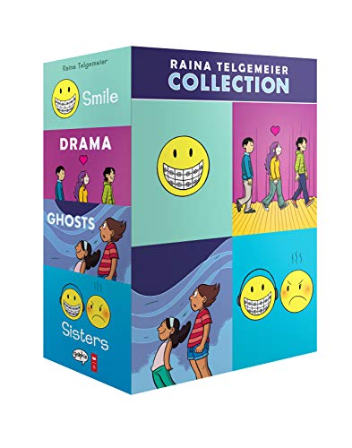 Stock image for The Raina Telgemeier Collection (A Box Set) for sale by HPB-Ruby