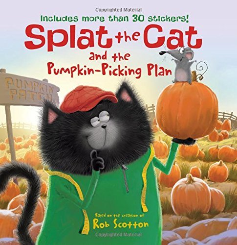 Beispielbild fr Splat the Cat and the Pumpkin-Picking Plan zum Verkauf von SecondSale