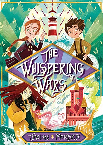 9781338255874: The Whispering Wars