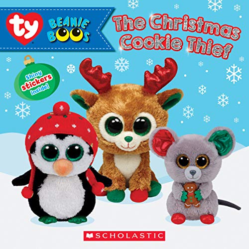 Stock image for The Christmas Cookie Thief (Beanie Boos: Storybook with stickers) for sale by SecondSale