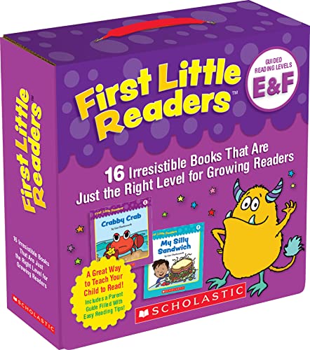 Imagen de archivo de Scholastic First Little Readers Parent Pack: Guided Reading Levels E & F a la venta por SecondSale