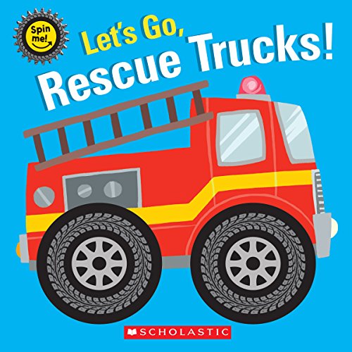 Stock image for Let's Go, Rescue Trucks! for sale by SecondSale