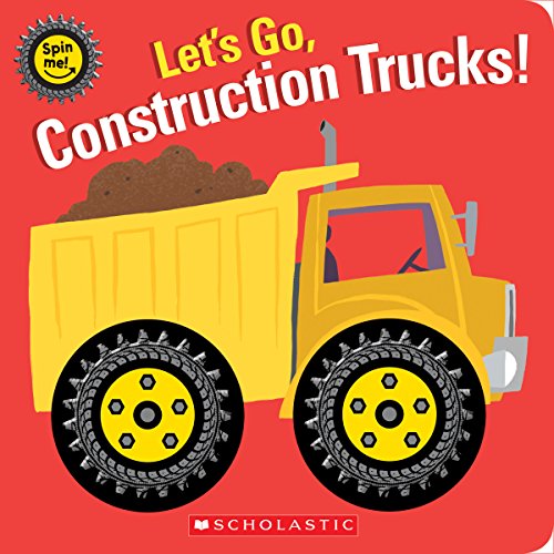 Stock image for Let's Go, Construction Trucks! for sale by SecondSale