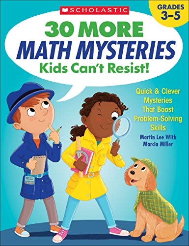 Beispielbild fr 30 More Math Mysteries Kids Can't Resist zum Verkauf von Better World Books