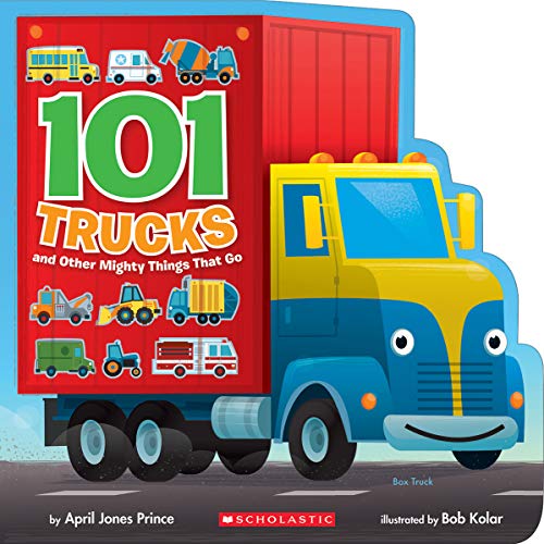9781338259384: 101 Trucks: And Other Mighty Things That Go