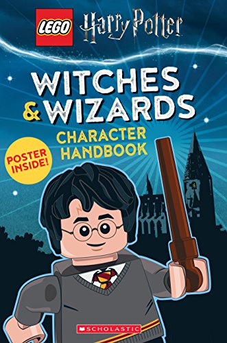 Stock image for Witches and Wizards Character Handbook (LEGO Harry Potter) for sale by SecondSale